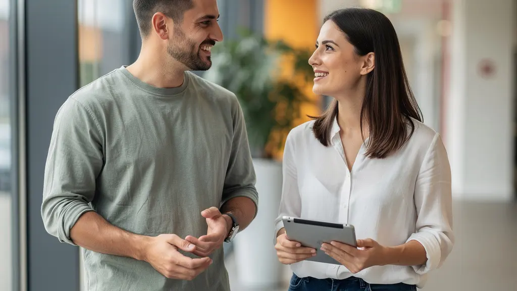 Discussion collaborative entre direction et représentants du personnel sur le bilan formation